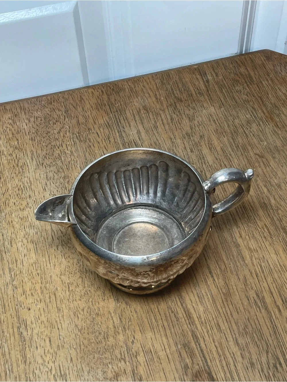 Vintage Viking Plate Silver Plated Creamer EP Copper Made in Canada